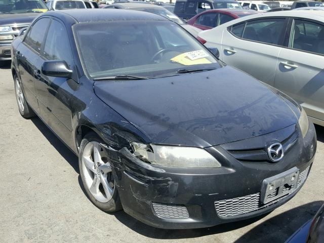1YVHP80C485M23504 - 2008 MAZDA 6 I შავი ფოტო 1