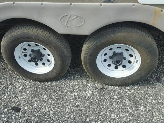 4YDT3102X91532341 - 2009 KEYSTONE SPRINTER WHITE photo 8