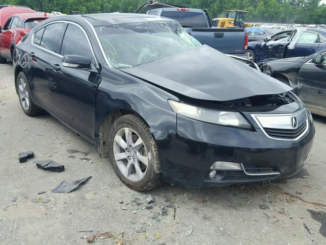 19UUA8F50DA015731 - 2013 ACURA TL TECH BLACK photo 1