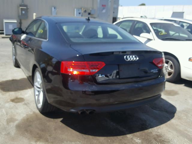 WAULFAFR2BA074103 - 2011 AUDI A5 PREMIUM BLACK photo 3