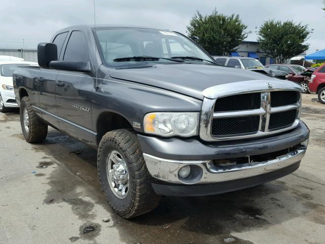3D7KA28D14G172165 - 2004 DODGE RAM 2500 S GRAY photo 1
