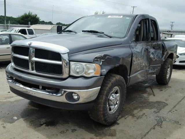 3D7KA28D14G172165 - 2004 DODGE RAM 2500 S GRAY photo 2