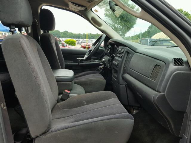 3D7KA28D14G172165 - 2004 DODGE RAM 2500 S GRAY photo 5