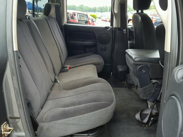 3D7KA28D14G172165 - 2004 DODGE RAM 2500 S GRAY photo 6