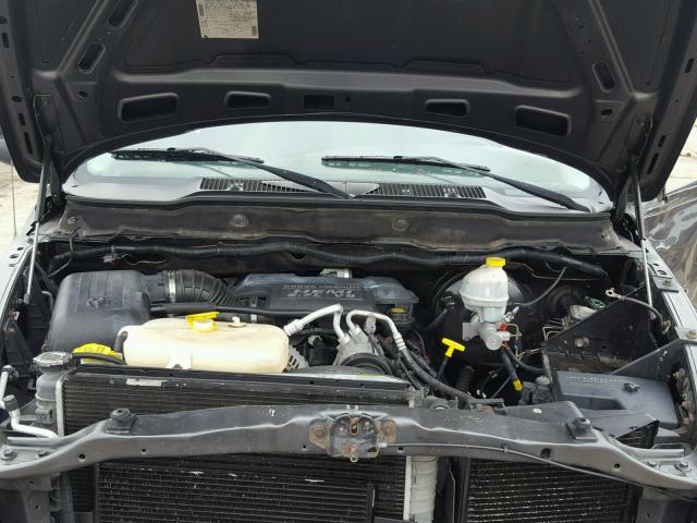 3D7KA28D14G172165 - 2004 DODGE RAM 2500 S GRAY photo 7