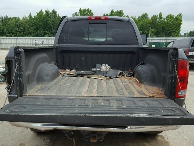 3D7KA28D14G172165 - 2004 DODGE RAM 2500 S GRAY photo 9