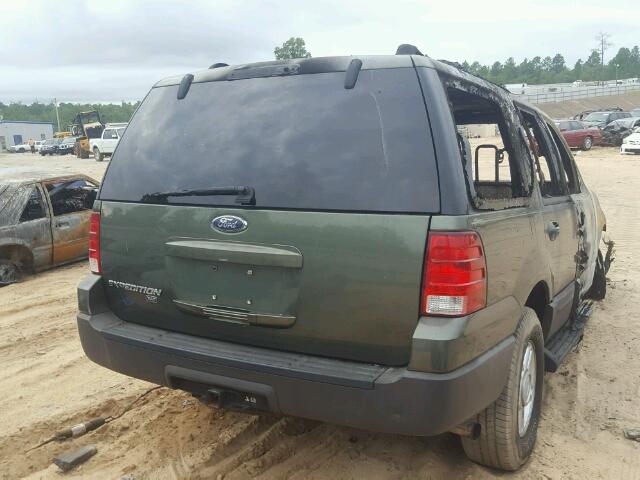 1FMPU15585LB13595 - 2005 FORD EXPEDITION GREEN photo 4