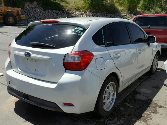 JF1GPAB65EH300083 - 2014 SUBARU IMPREZA PR WHITE photo 4