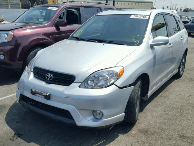 2T1KR32E87C651143 - 2007 TOYOTA MATRIX 银色 照片 1