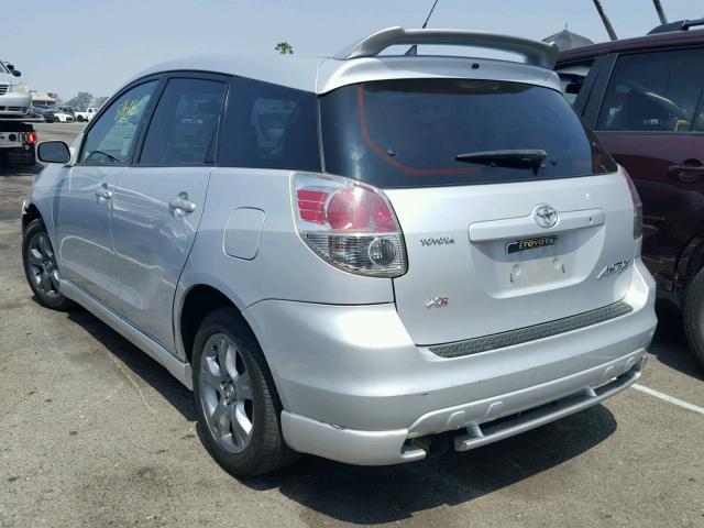2T1KR32E87C651143 - 2007 TOYOTA MATRIX 银色 照片 3