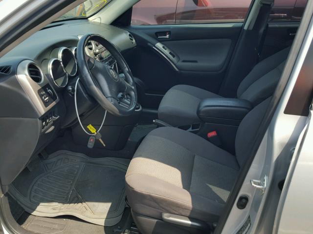 2T1KR32E87C651143 - 2007 TOYOTA MATRIX 银色 照片 5
