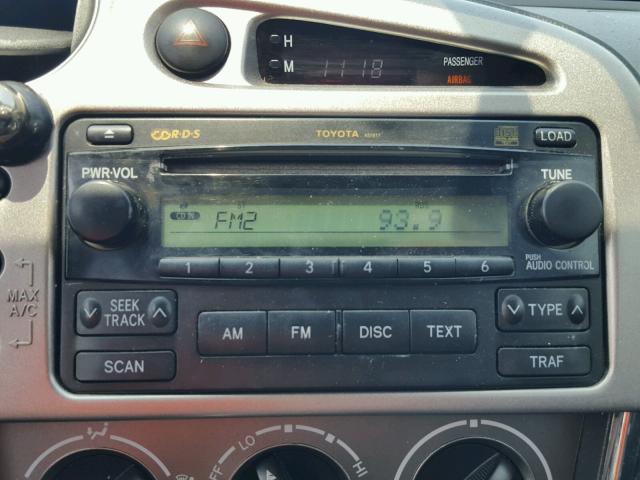 2T1KR32E87C651143 - 2007 TOYOTA MATRIX 银色 照片 9