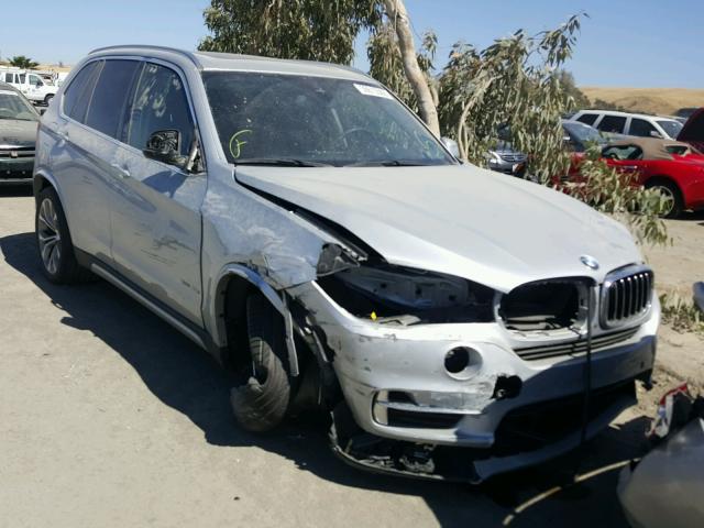 5UXKT0C59G0S78590 - 2016 BMW X5 XDR40E SILVER photo 1