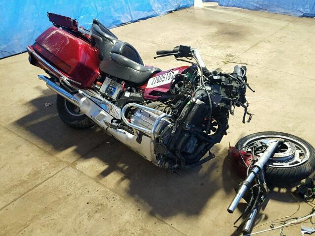 1HFSC2202PA504763 - 1993 HONDA GL1500 A BURGUNDY photo 1