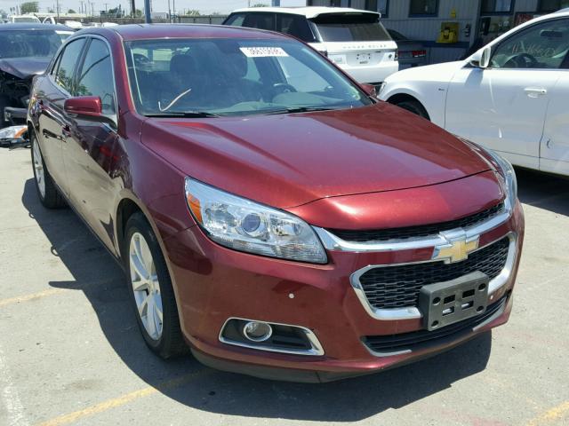 1G11E5SA8GF112361 - 2016 CHEVROLET MALIBU LIM BURGUNDY photo 1