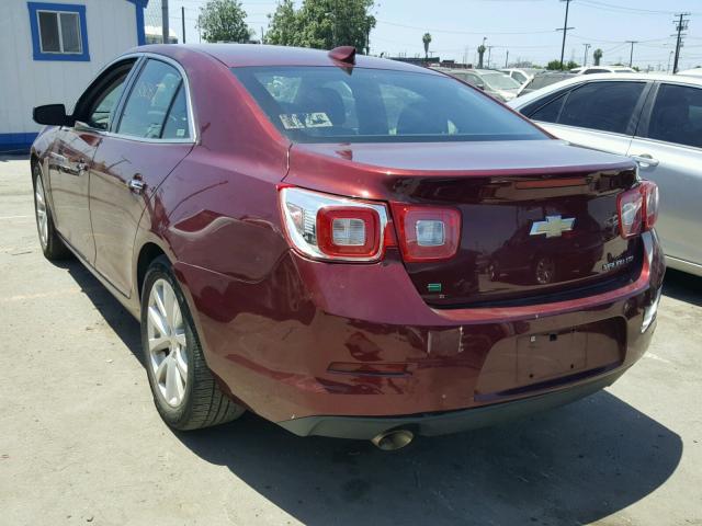 1G11E5SA8GF112361 - 2016 CHEVROLET MALIBU LIM BURGUNDY photo 3