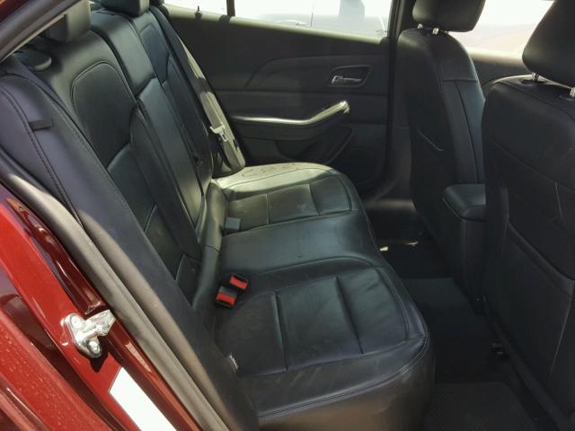 1G11E5SA8GF112361 - 2016 CHEVROLET MALIBU LIM 勃艮第红 照片 6