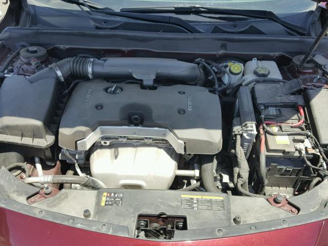 1G11E5SA8GF112361 - 2016 CHEVROLET MALIBU LIM BURGUNDY photo 7