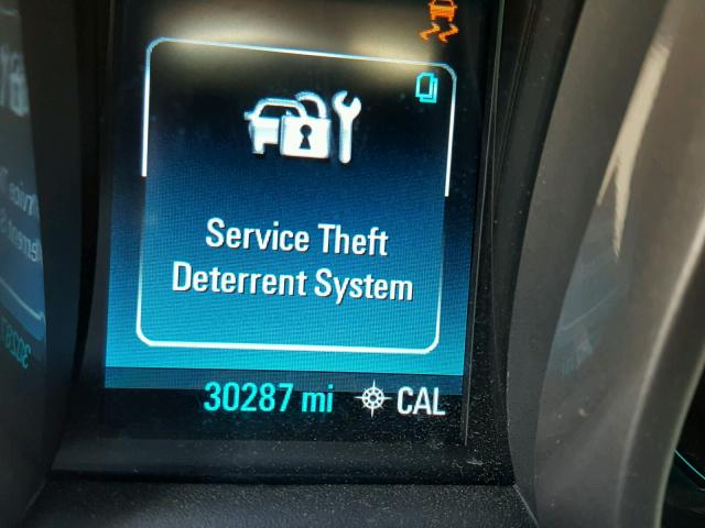 1G11E5SA8GF112361 - 2016 CHEVROLET MALIBU LIM 勃艮第红 照片 8