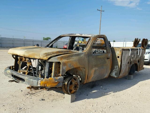 1GBJK74K09E144431 - 2009 CHEVROLET SILVERADO BURN photo 2