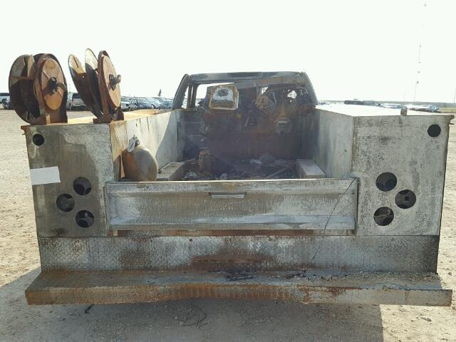 1GBJK74K09E144431 - 2009 CHEVROLET SILVERADO BURN photo 6