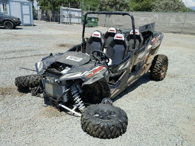 3NSVFE92XGF463845 - 2016 POLARIS RZR XP 4 T BLACK photo 2