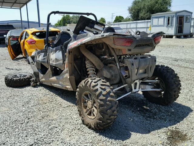 3NSVFE92XGF463845 - 2016 POLARIS RZR XP 4 T BLACK photo 3