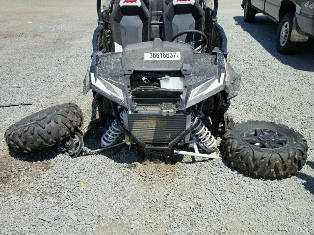 3NSVFE92XGF463845 - 2016 POLARIS RZR XP 4 T BLACK photo 9