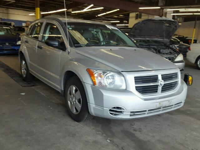 1B3HB28AX9D117632 - 2009 DODGE CALIBER SE SILVER photo 1