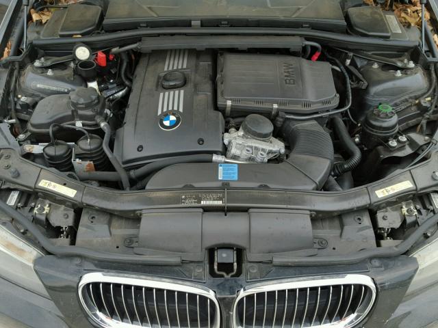 WBAPM77529NL94580 - 2009 BMW 335 I BLACK photo 7