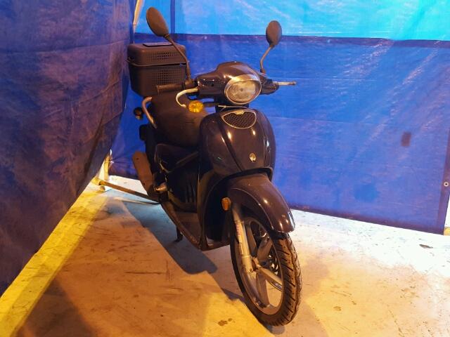 ZD4VAC0089S001083 - 2009 APRILIA SCARABEO 1 蓝色 照片 1