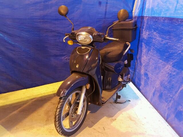 ZD4VAC0089S001083 - 2009 APRILIA SCARABEO 1 蓝色 照片 2