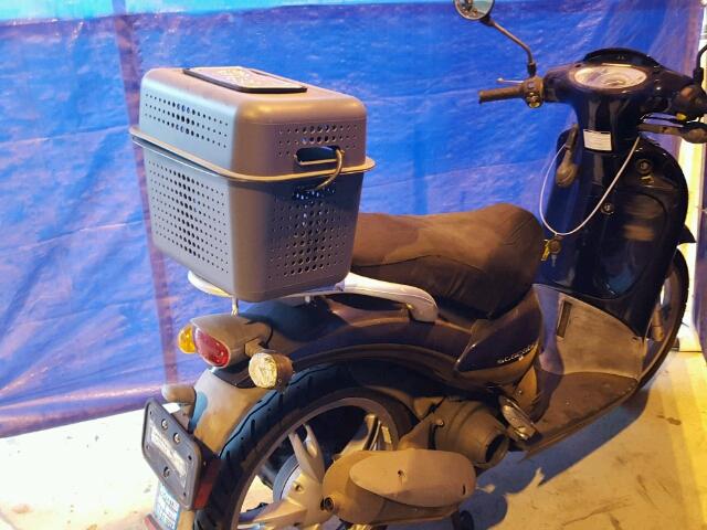 ZD4VAC0089S001083 - 2009 APRILIA SCARABEO 1 蓝色 照片 6