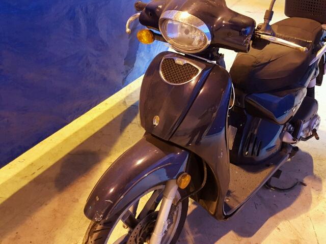 ZD4VAC0089S001083 - 2009 APRILIA SCARABEO 1 蓝色 照片 9