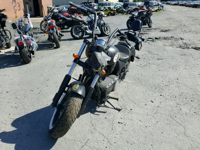 5VPWB36N0C3010301 - 2012 VICTORY MOTORCYCLES HIGH-BALL Schwarz Foto 2