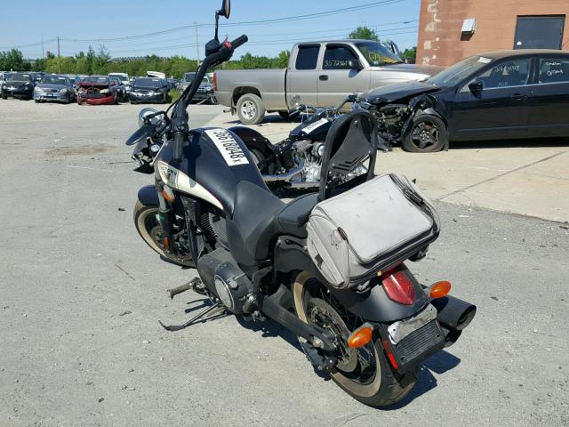 5VPWB36N0C3010301 - 2012 VICTORY MOTORCYCLES HIGH-BALL Schwarz Foto 3