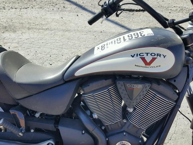 5VPWB36N0C3010301 - 2012 VICTORY MOTORCYCLES HIGH-BALL BLACK photo 5