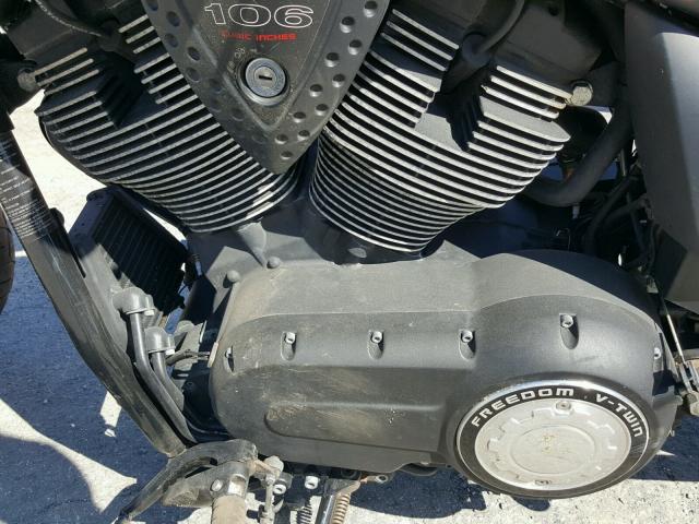 5VPWB36N0C3010301 - 2012 VICTORY MOTORCYCLES HIGH-BALL Schwarz Foto 7