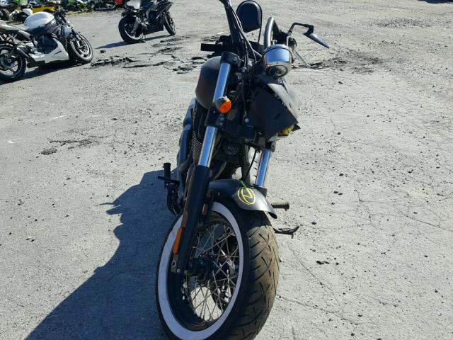 5VPWB36N0C3010301 - 2012 VICTORY MOTORCYCLES HIGH-BALL Schwarz Foto 9