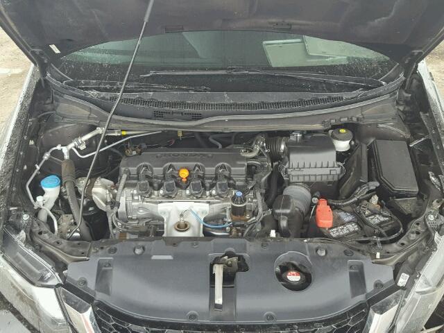 19XFB2F99DE020394 - 2013 HONDA CIVIC EXL Braun Foto 7