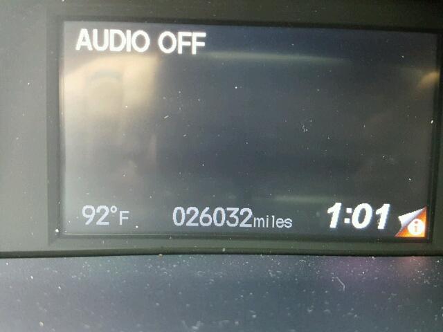 19XFB2F99DE020394 - 2013 HONDA CIVIC EXL Braun Foto 8