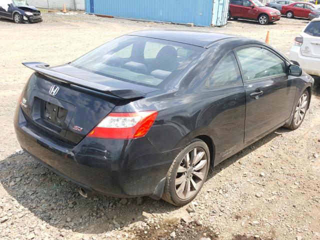 2HGFG2A52AH700404 - 2010 HONDA CIVIC SI BLACK photo 4