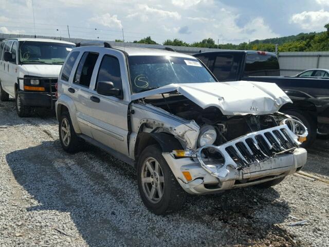 1J4GL58KX6W220500 - 2006 JEEP LIBERTY LI SILVER photo 1