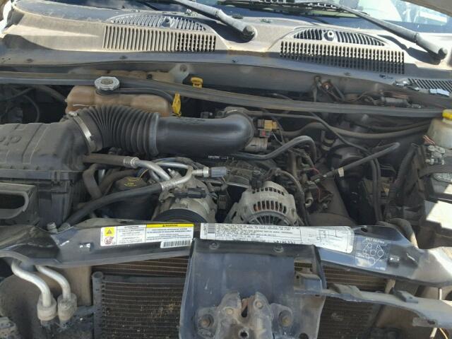 1J4GL58KX6W220500 - 2006 JEEP LIBERTY LI SILVER photo 7