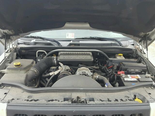 1J8HG48K66C134622 - 2006 JEEP COMMANDER SILVER photo 7