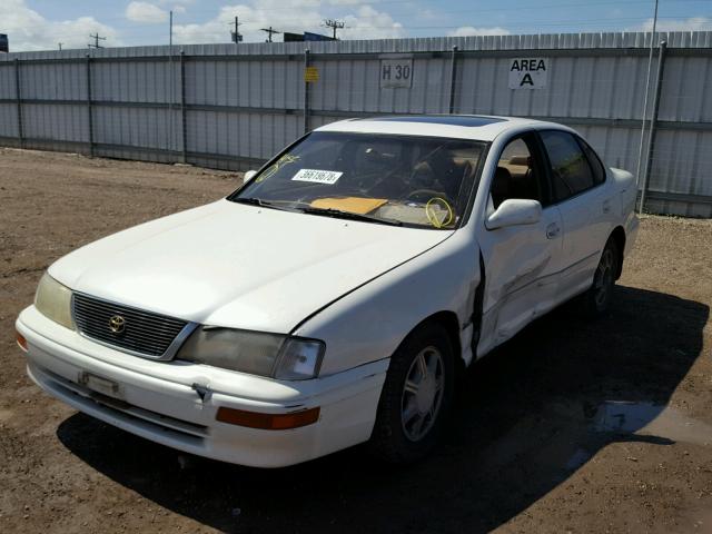 4T1GB11E7SU064729 - 1995 TOYOTA AVALON XLS WHITE photo 2