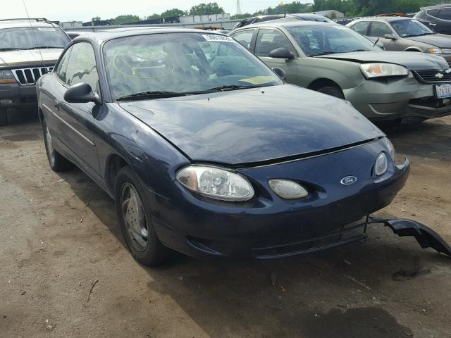 3FAFP11342R121031 - 2002 FORD ESCORT ZX2 BLUE photo 1