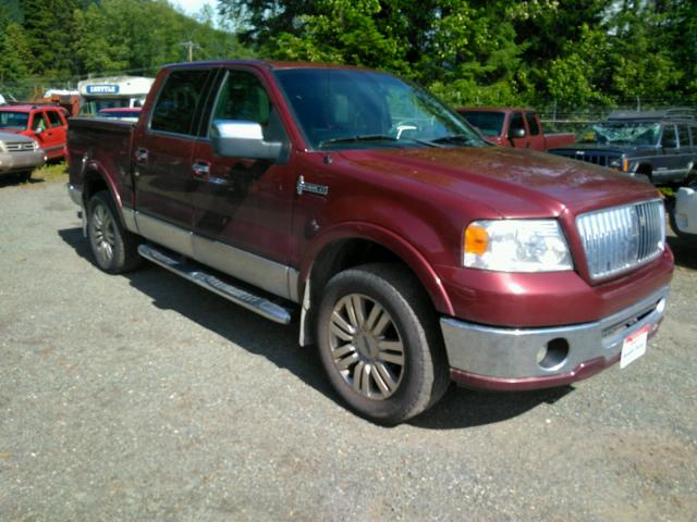 5LTPW18566FJ16681 - 2006 LINCOLN MARK LT MAROON photo 1