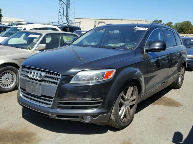 WA1BY74L07D093226 - 2007 AUDI Q7 3.6 QUA BLACK photo 2