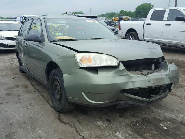1G1ZS51F06F141473 - 2006 CHEVROLET MALIBU LS 绿色 照片 1